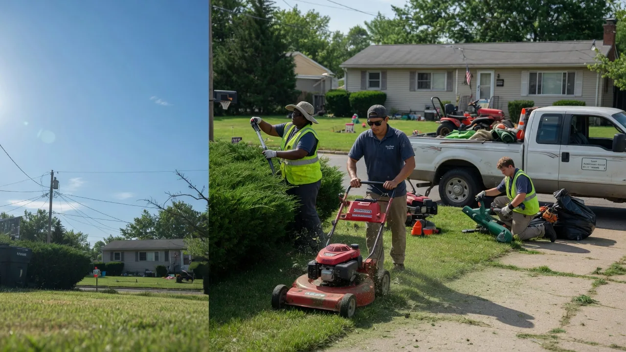 Lawn Care in Allouez, WI near me
